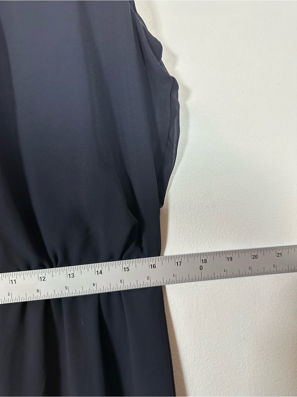 Enfocus Colorblock Maxi‎ Dress Flowy Size 8 Event Vacation Maximalist Elegant - Picture 8 of 10